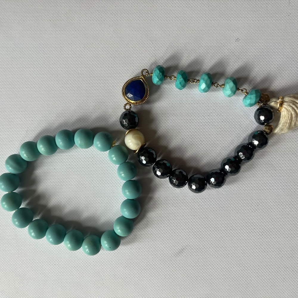 Beaded bracelets